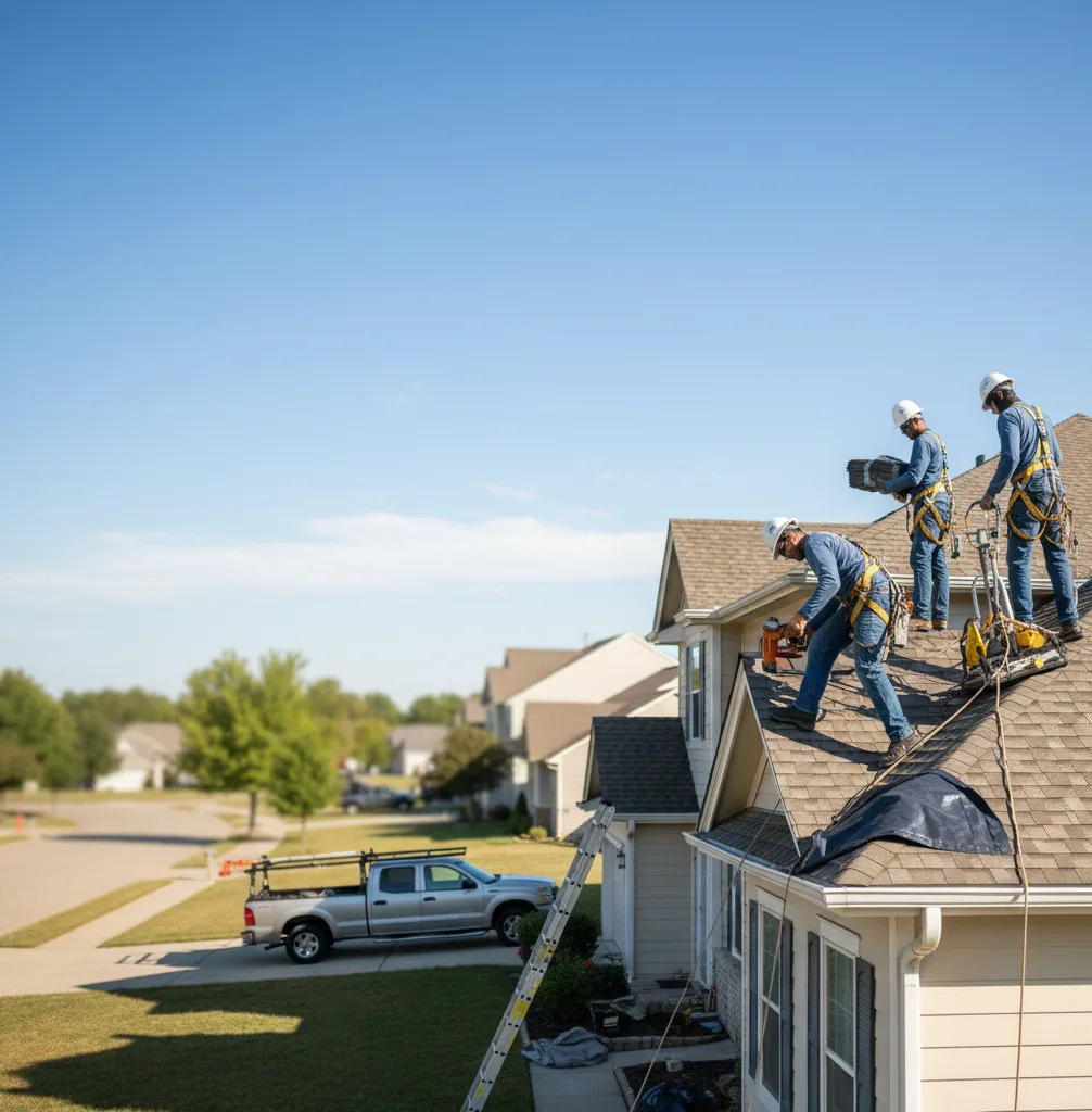 Roof Inspection in Sullivan City, TX